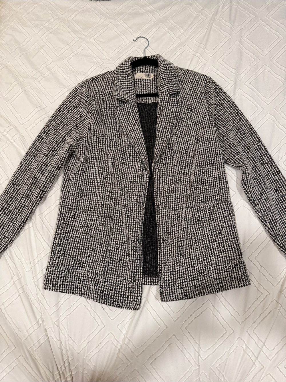 Everleigh Black and White Coat